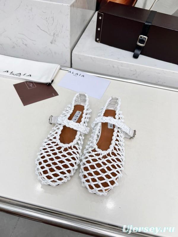 Alaia Handwoven Ballet Dance Shoes with 0.8CM Inner Height - LY00280