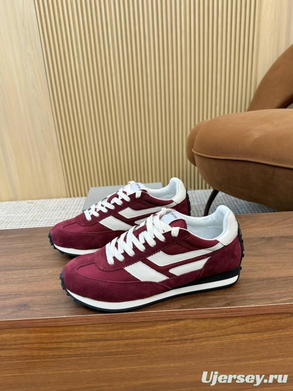 TOM FORD 2025 SS Fashion Casual Shoes with Classic Color Blocking and Cushioned Insole - AS00350