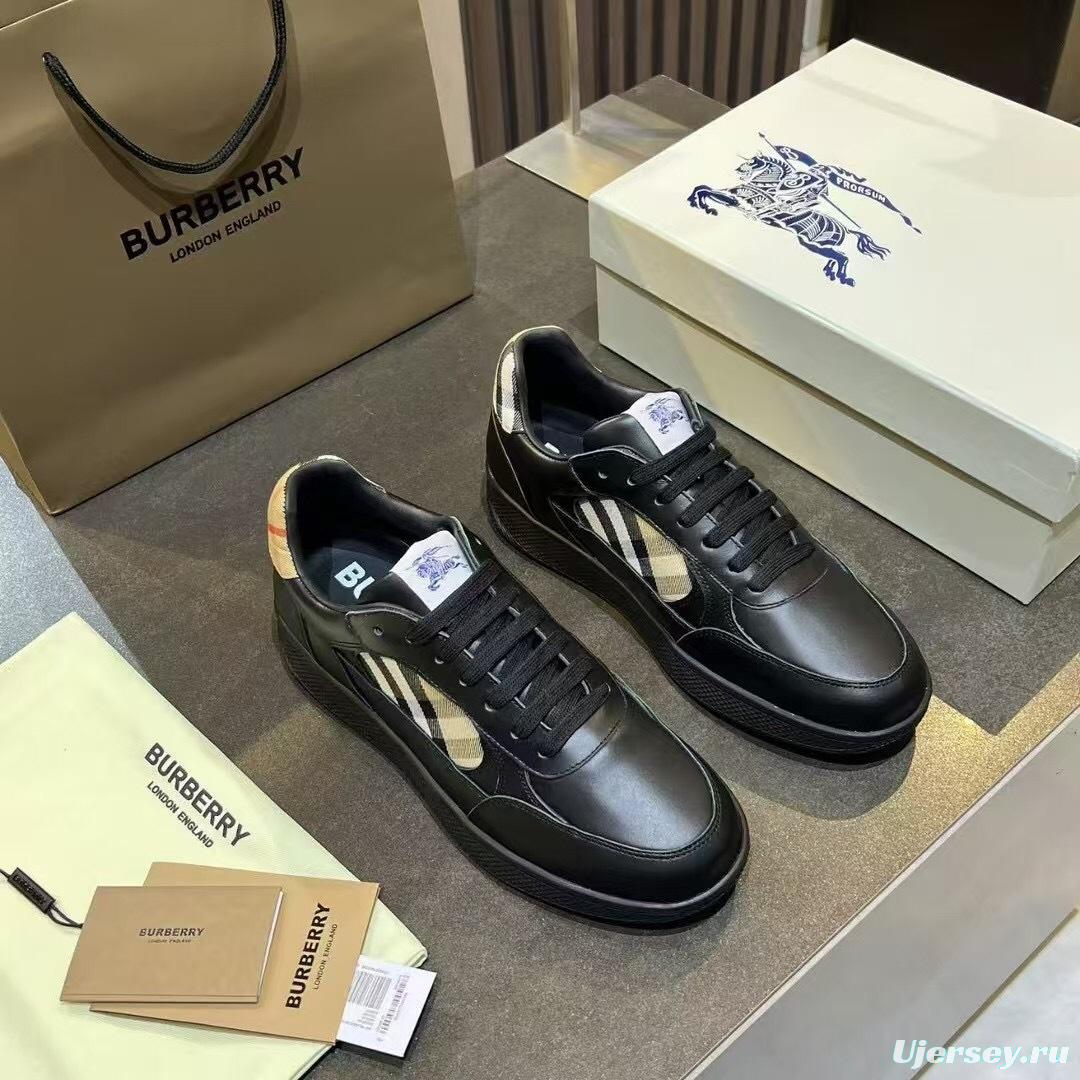 Burberry 2025/SS Italian-Made Sneakers - KFY00300