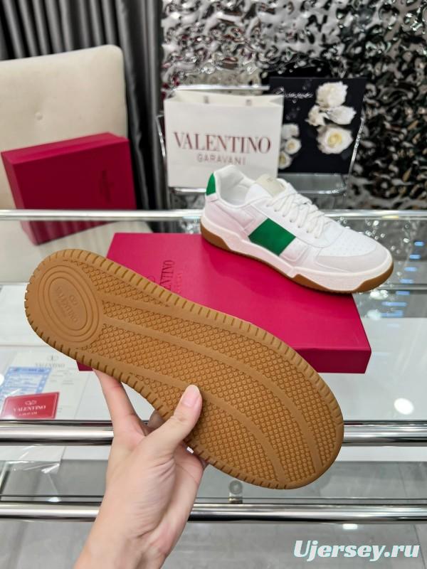 Valentino Joie de Jouer Series Hook-and-Loop Platform Sneakers - AS00360