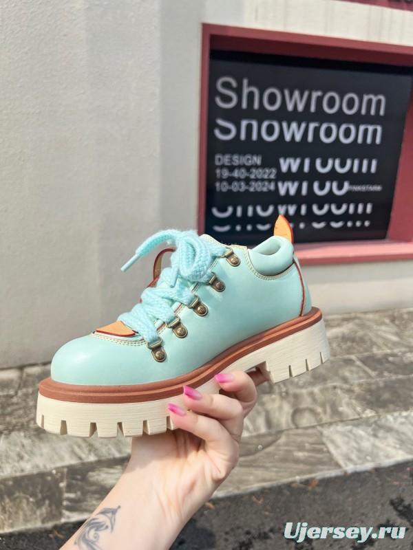 Louis Vuitton REMIX Lace-Up Derby Hiking Shoes - LY00340