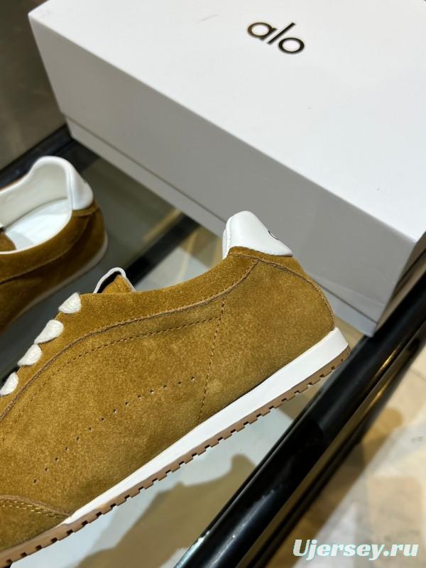 Alo 2025 SS Trainer Comfort Casual Shoes - LY00300