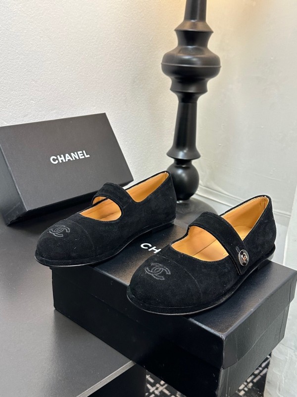 Chanel Quilted Flats Slingback Sandals - KFY00280
