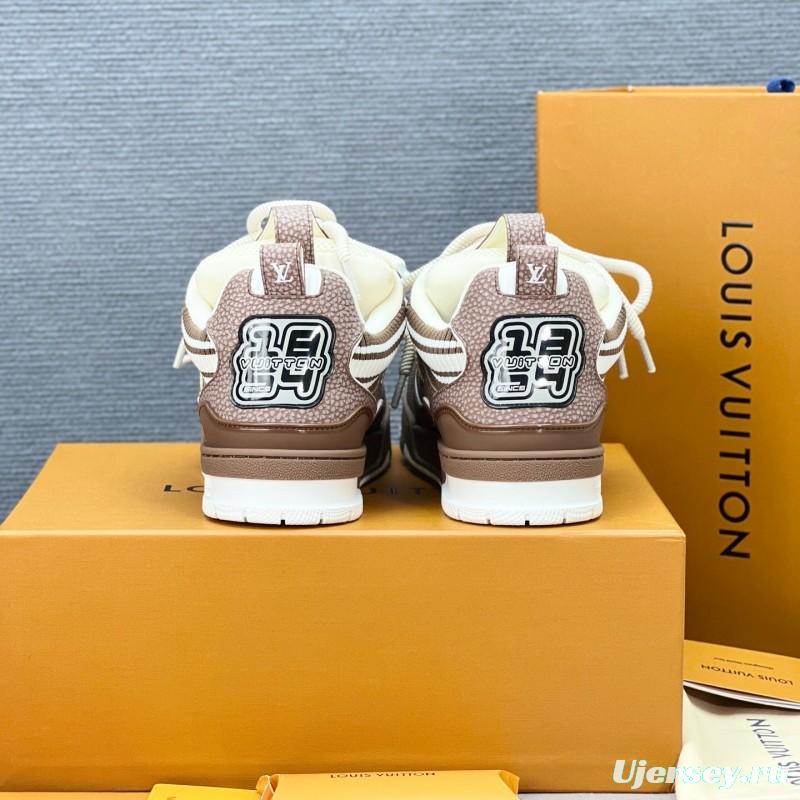 Adidas L V Loafers Upgraded Version Couple Style Basketball Sneakers - LY00430