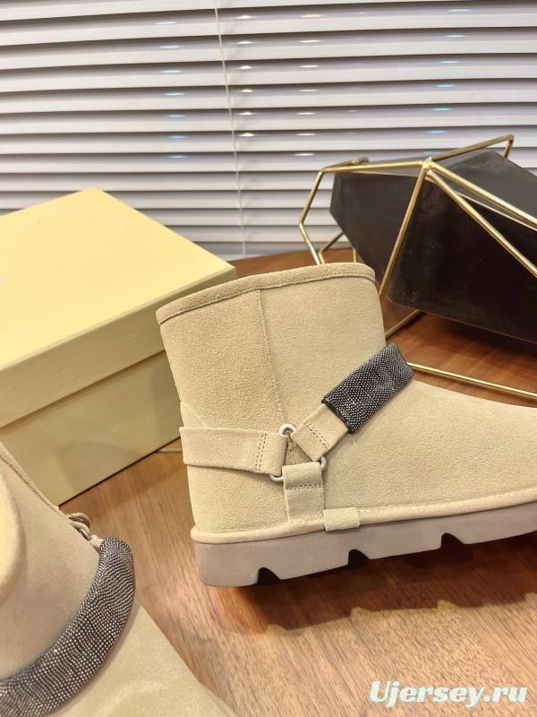 Brunello Cucinelli Winter New Snow Boots - AS00390