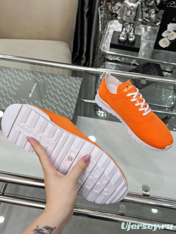 Kiton Four Seasons Classic Casual Knit Shoes - KFY00300