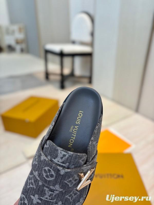 Louis Vuitton 2025 SS Monogram Sandals Couple Edition - KFY00280