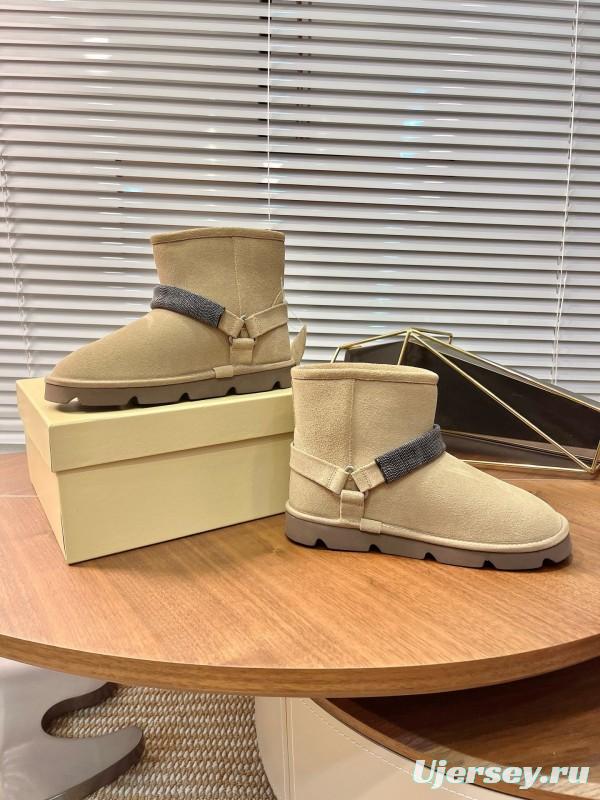 Brunello Cucinelli Winter New Snow Boots - AS00390