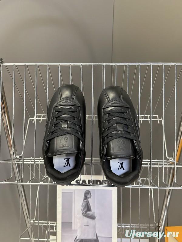 Louis Vuitton 2025 SS Pharrell Williams Collaboration Thick Sole Sneakers Retro Running Shoes - KFY00380/KFY00390