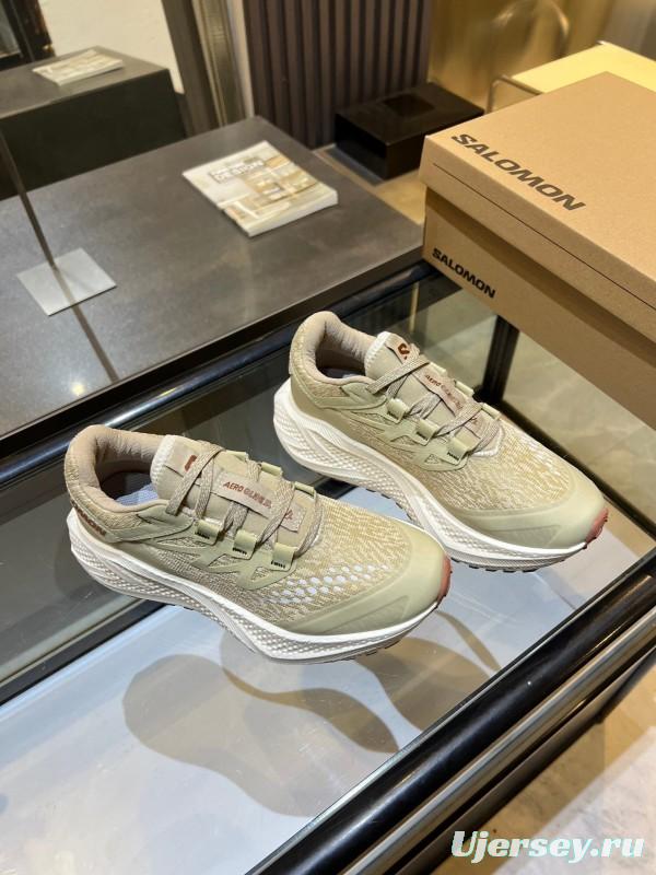 Salomon AERO GLIDE 3 GRVL Trail Running Shoes - AS00330