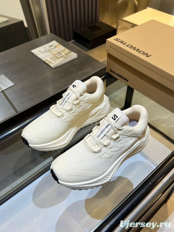 Salomon AERO GLIDE 3 GRVL Trail Running Shoes with Enhanced Grip and Comfort - AS00330