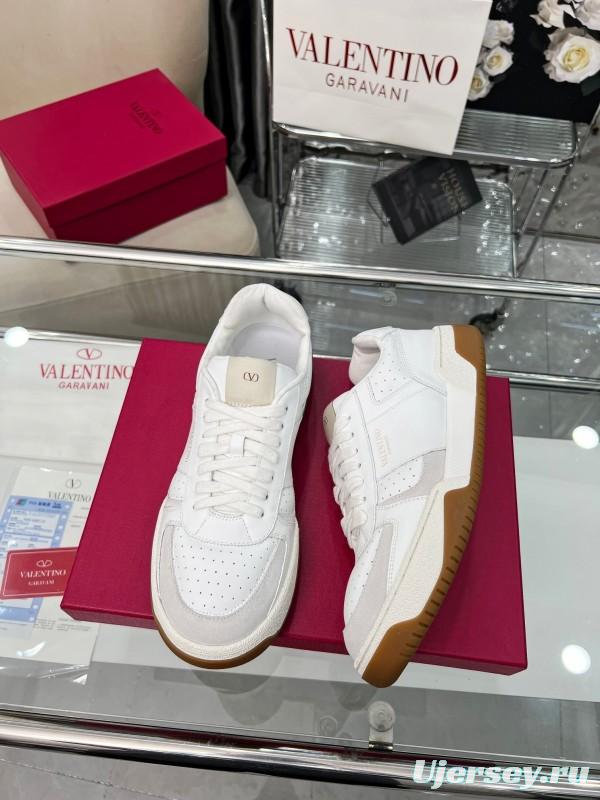 Valentino Joie de Jouer Series Hook-and-Loop Platform Sneakers - AS00360