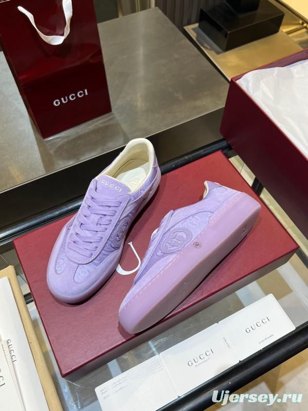 Gucci 2025 SS Couple Edition Trainer Sneakers; Forrest Gump Shoes; Athletic Footwear - AS00280
