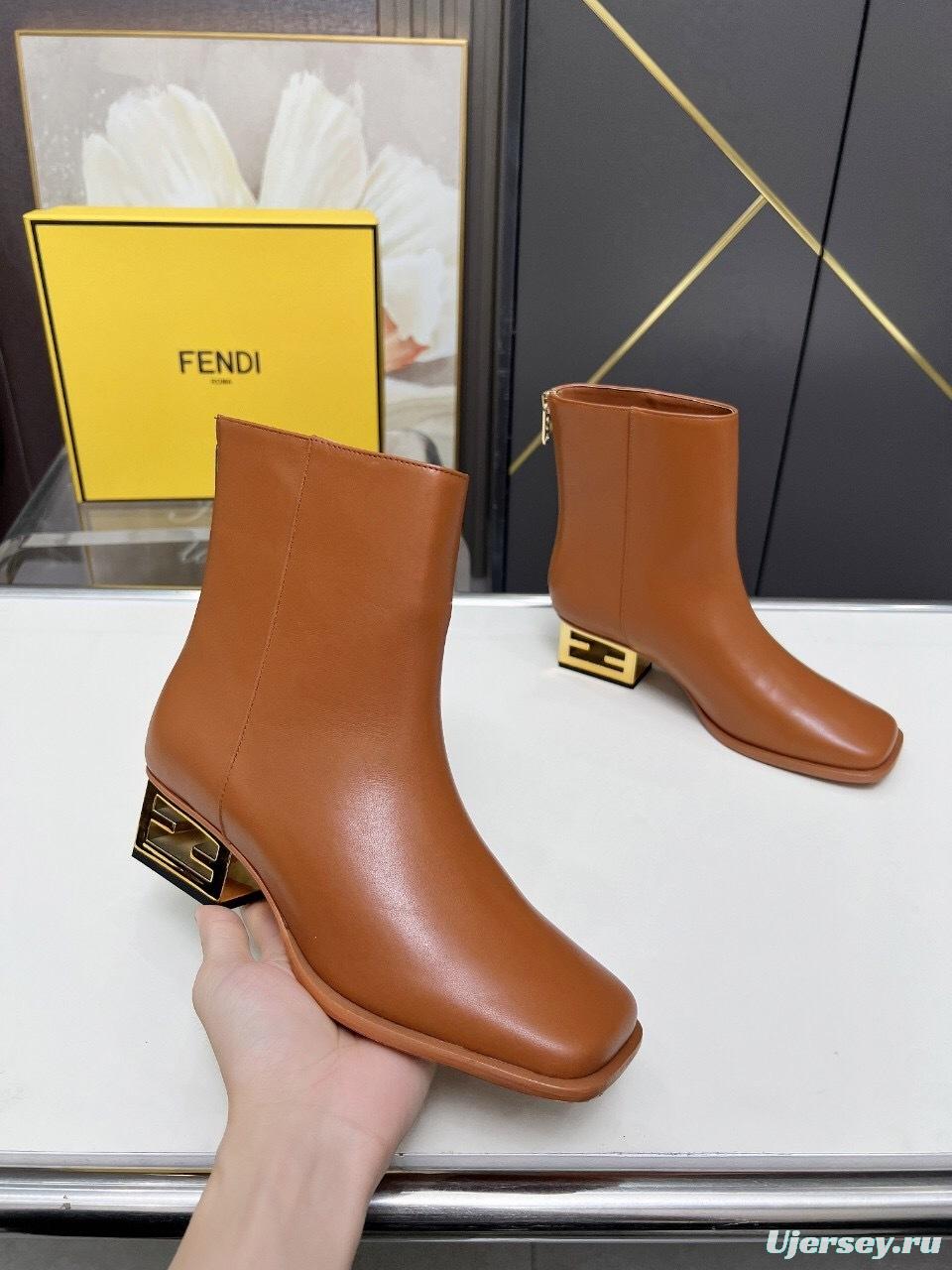 Fendi 2025 SS Ankle Boots - LY00370