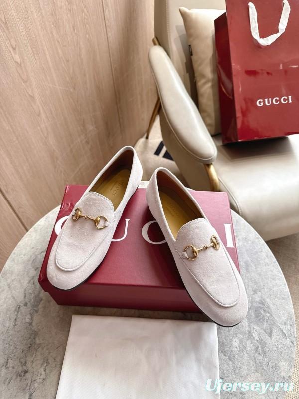 Gucci Horsebit Loafer Classic Elegant Flats - LY00300