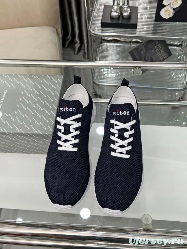 Kiton Four Seasons Classic Casual Knit - KFY00300