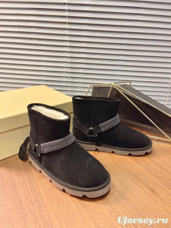 Brunello Cucinelli Winter New Snow Boots - AS00390