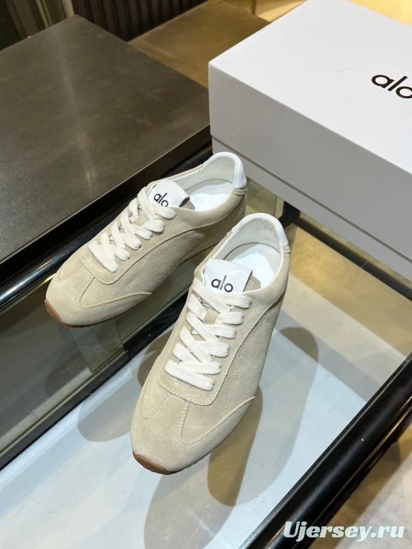 Alo 2025 SS Training Shoes Comfort Casual Style - LY00300