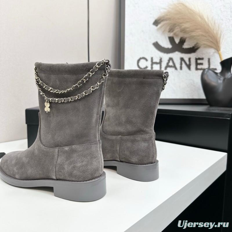 Chanel 2025 SS Short Boots Essential Autumn Winter Item - LY00420
