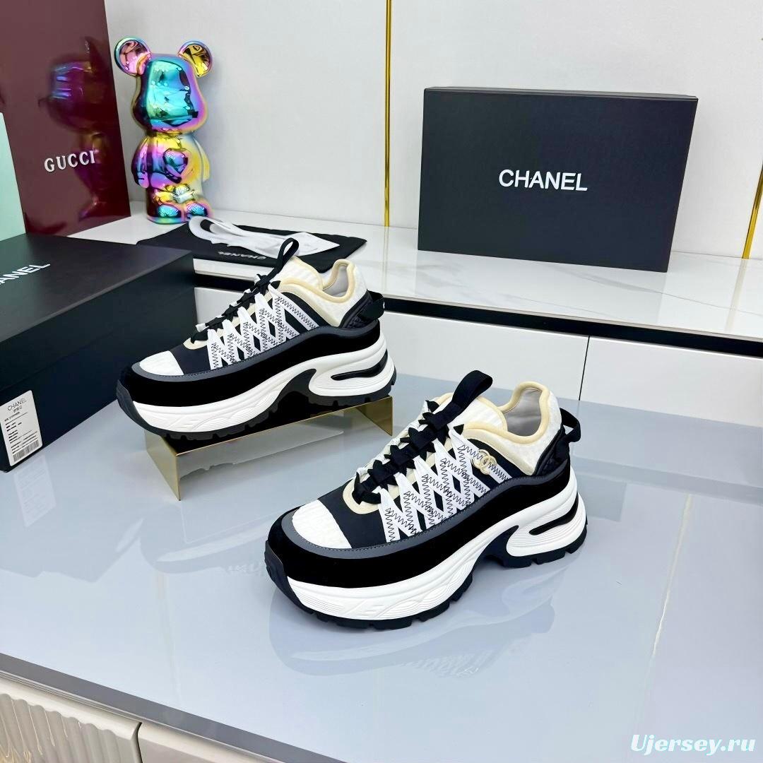 Chanel 2025 SS Panda Sneakers Classic Casual Sports Shoes - LY00360