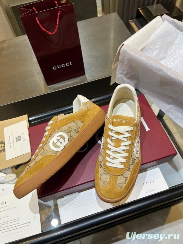 Gucci 2025 SS Couple Edition Trainer Shoes Retro Running Sneakers - AS00280