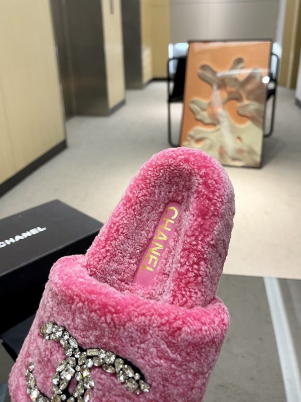 Chanel 2025/SS New Wool Slippers Soft Wool - LY00280