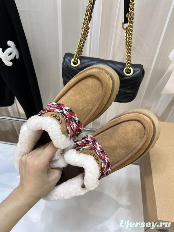 UGG Fluff Yeah Slide Platform Slippers - MJ00280