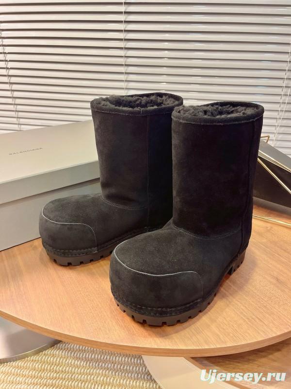 Balenciaga 2025 SS Oversized High Heel Snow Boots - AS00520