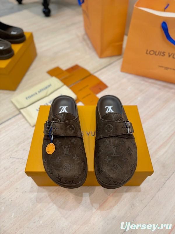 Louis Vuitton LV Monogram Sandals Spring Summer 2025 Latest Couple Series - KFY00291