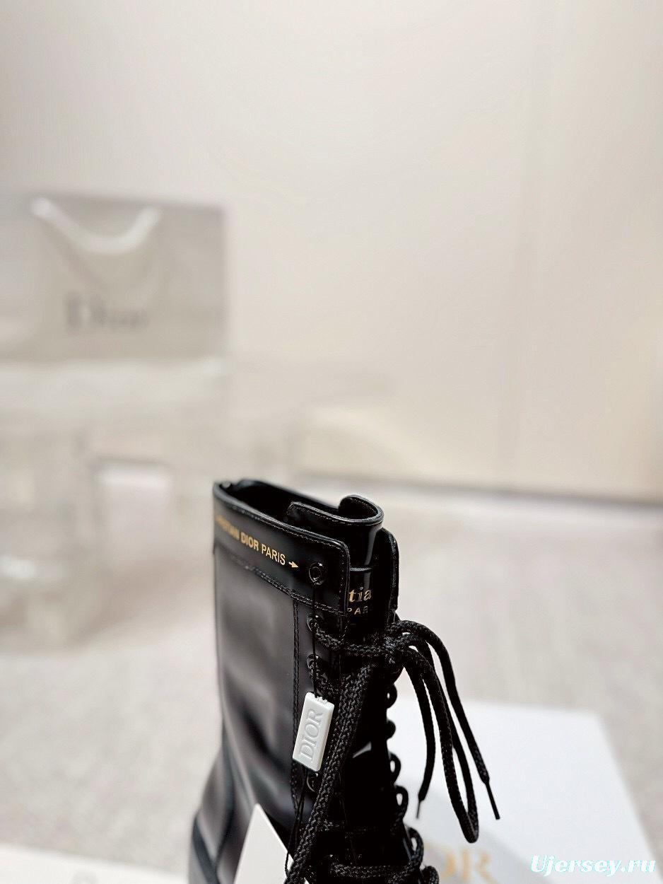 DIOR CHRONO Motorcycle Boots - LY00400