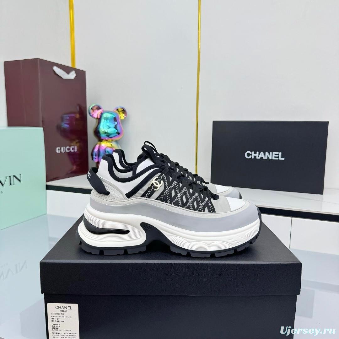 Chanel 2025 SS Panda Sneakers Classic Design Casual Sports Shoes - LY00360