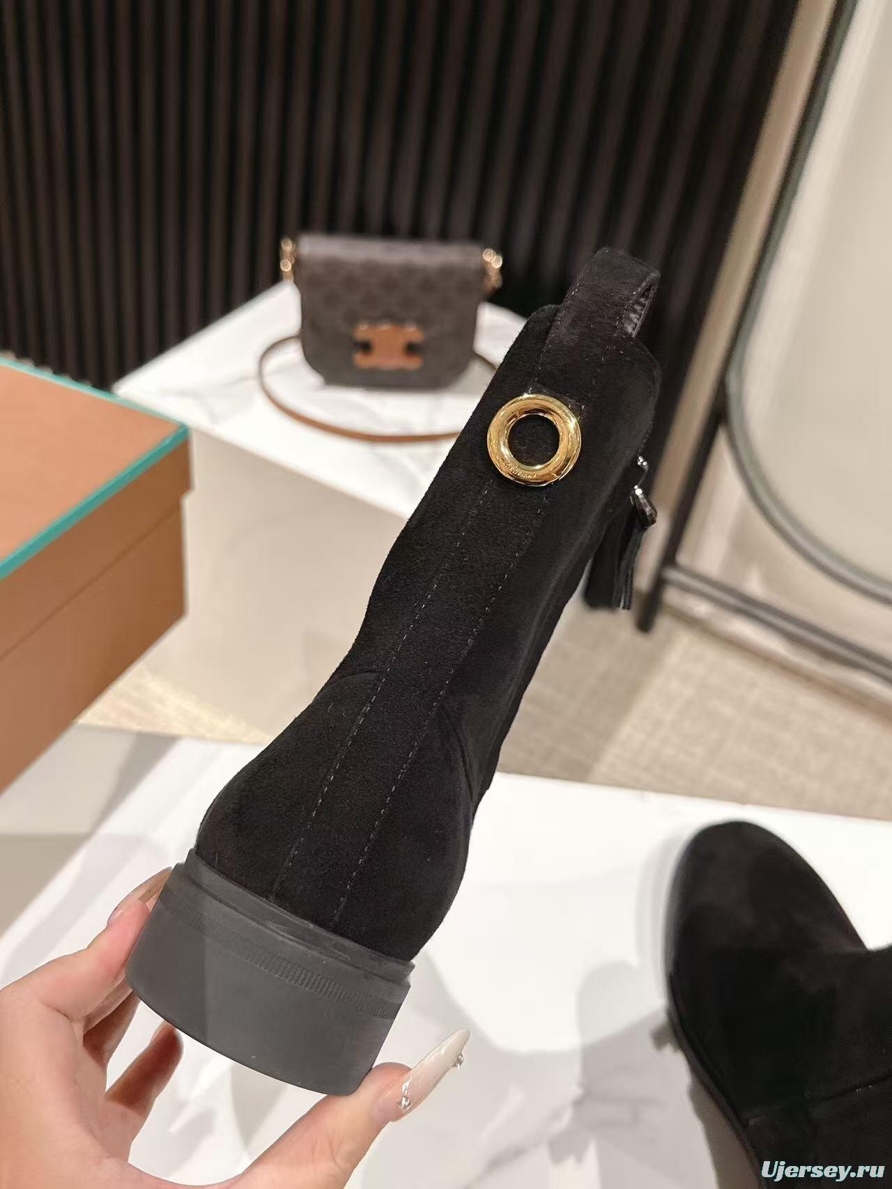 Loro Piana Fall/Winter 2025 Old Money Style Ankle Boots - LY00370/LY00410