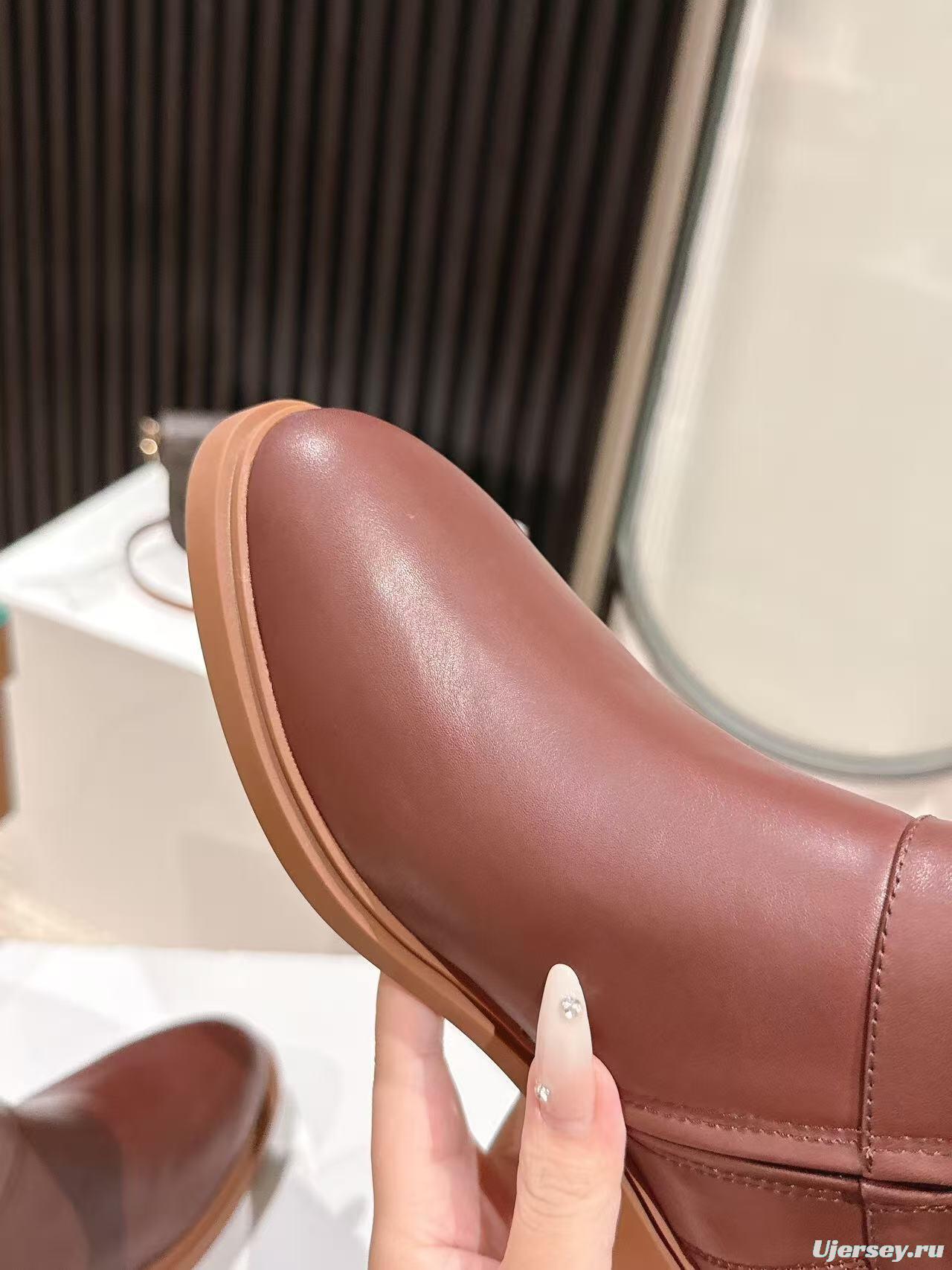 Loro Piana Fall/Winter 2025 Classic Old Money Style Ankle Boots - LY00370/LY00410