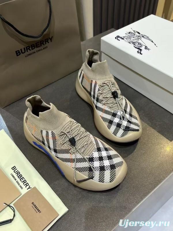 Burberry 2025/SS Italy Made Sneakers - KFY00280
