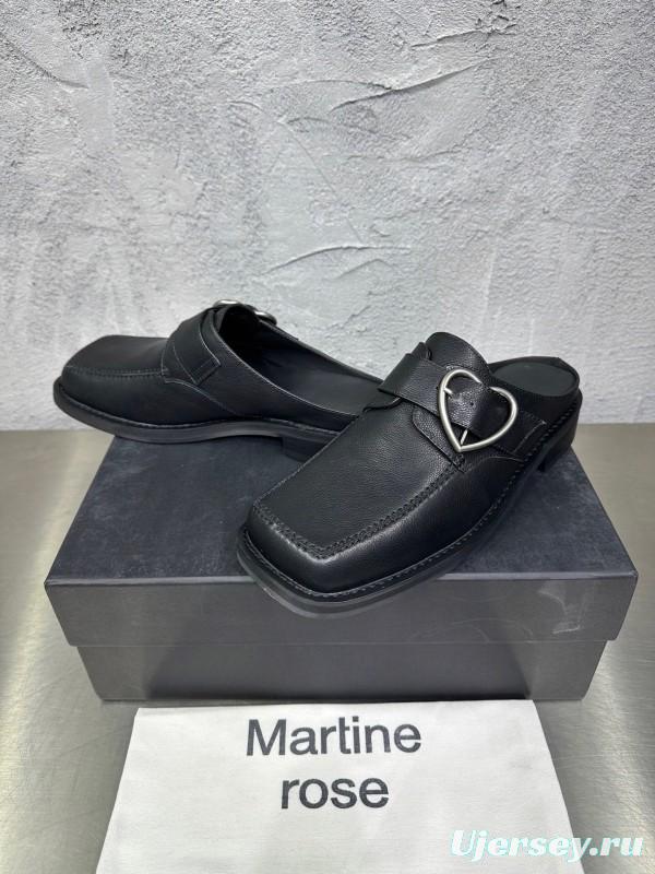 Adidas 2025 SS Square Toe Derby Shoes with Chain Buckle - KFY00400