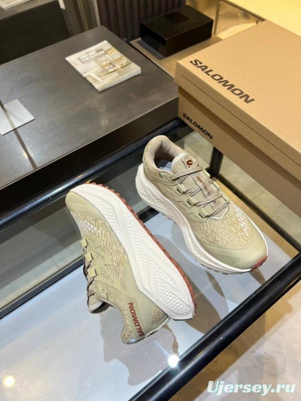 Salomon AERO GLIDE 3 GRVL Trail Running Shoes - AS00330