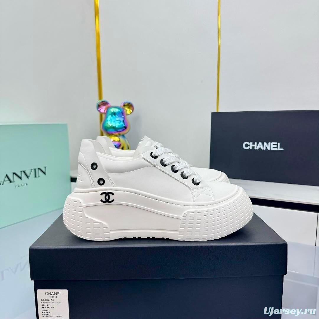 Chanel 2025 SS Panda Loafers Casual Sports Shoes - LY00330