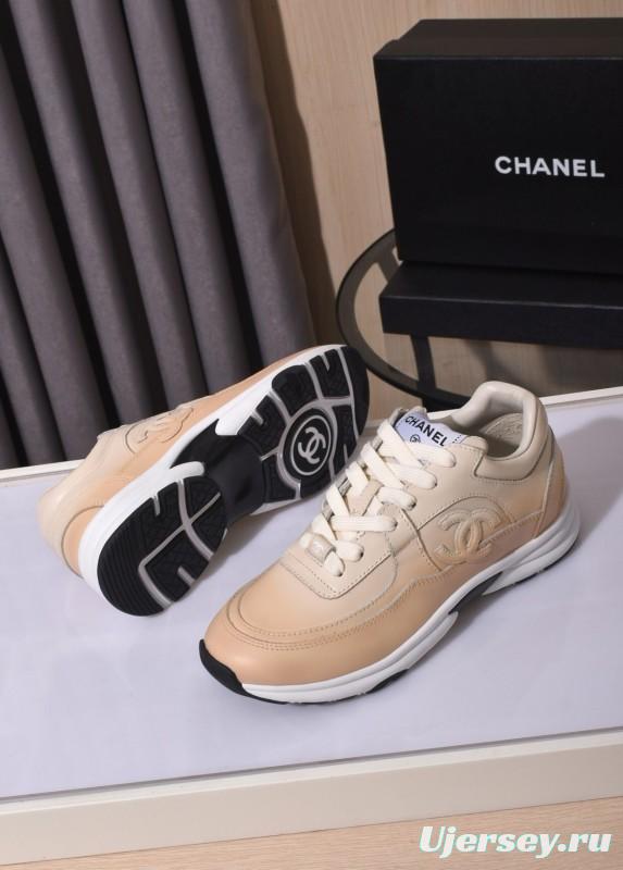 Chanel Classic Loafers 2025SS Gradient Print Unisex Casual Shoes - KFY00350