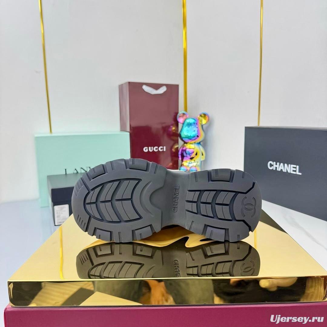 Chanel 2025 SS Panda Sneakers Classic Casual Sports Shoes - LY00360