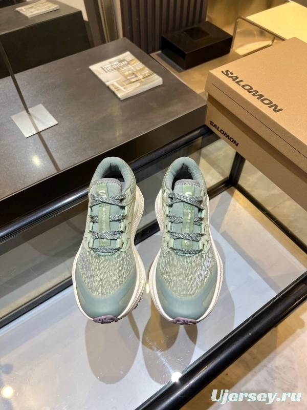 Salomon AERO GLIDE 3 GRVL Trail Running Shoes - AS00330