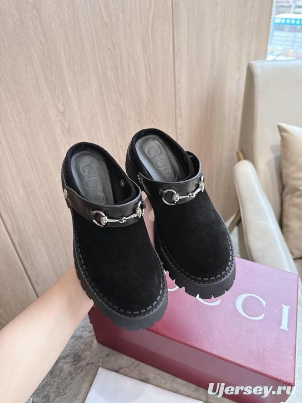 Gucci Women's Mule Shoes with Horsebit Detail - LY00300