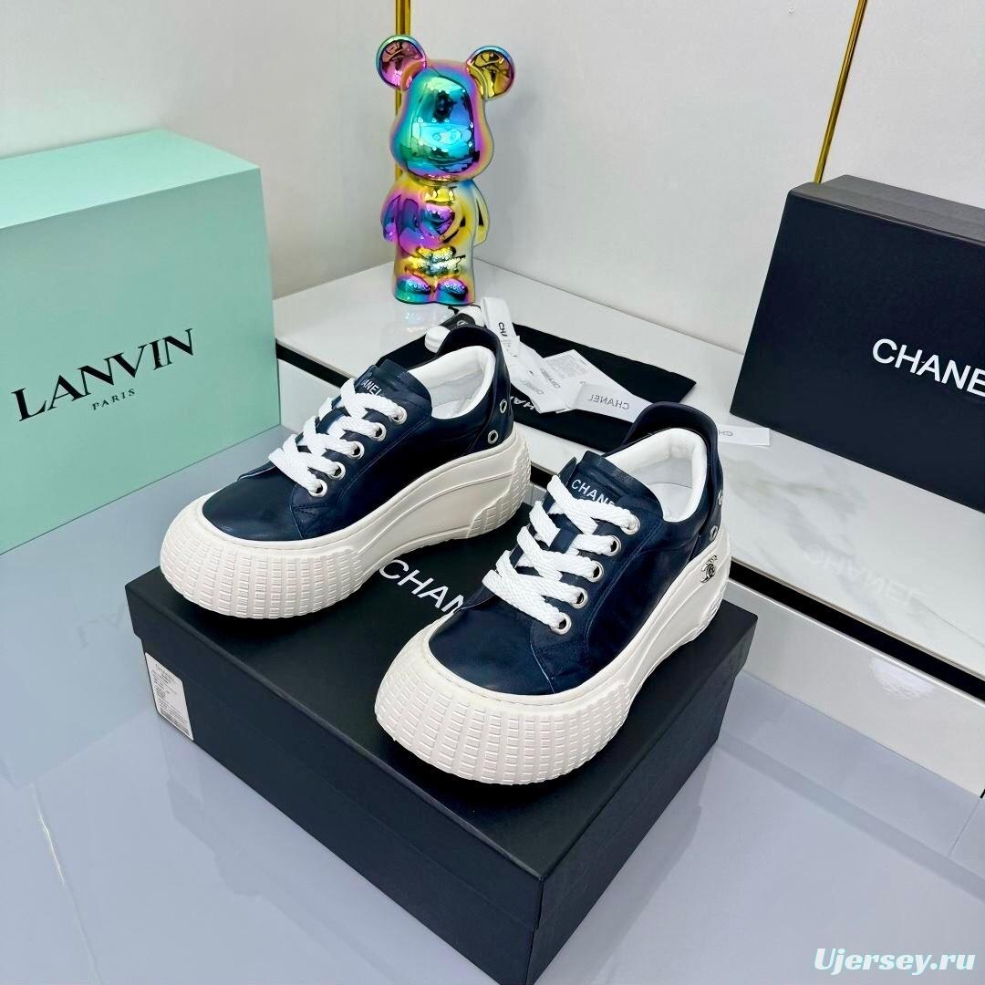 Chanel 2025 SS Panda Loafers Casual Sports Shoes - LY00330