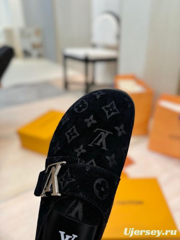 Louis Vuitton LV Monogram Sandals Spring Summer 2025 Latest Couple Series - KFY00291