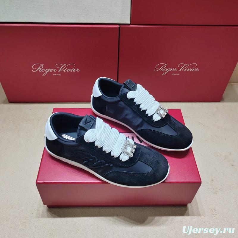 Roger Vivier SS25 Casual Trainer Sneakers - L Y00300