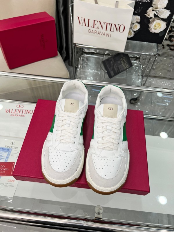 Valentino Joie de Jouer Series Hook-and-Loop Platform Sneakers - AS00360