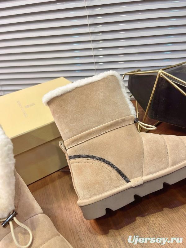 Brunello Cucinelli Winter New Snow Boots - AS00400