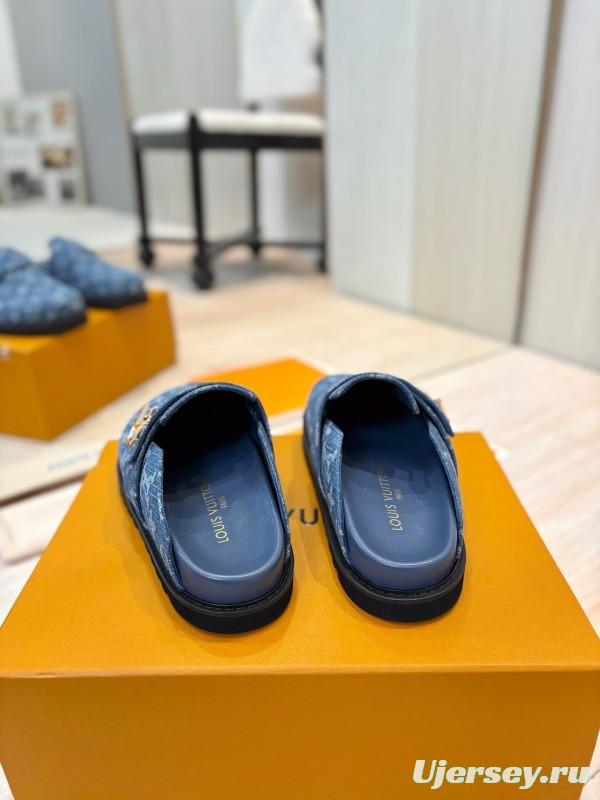 Louis Vuitton 2025 SS Monogram Sandals Couple Edition - KFY00280