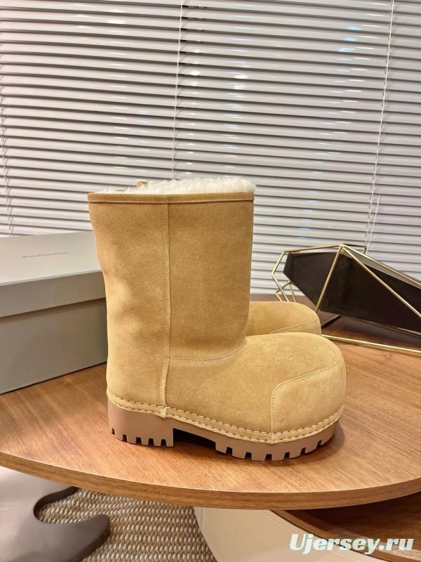 Balenciaga 2025 SS Oversized High Heel Snow Boots - AS00520