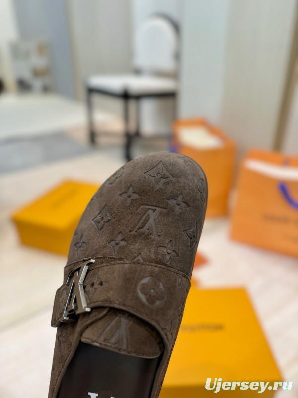 Louis Vuitton LV Monogram Sandals Spring Summer 2025 Latest Couple Series - KFY00291