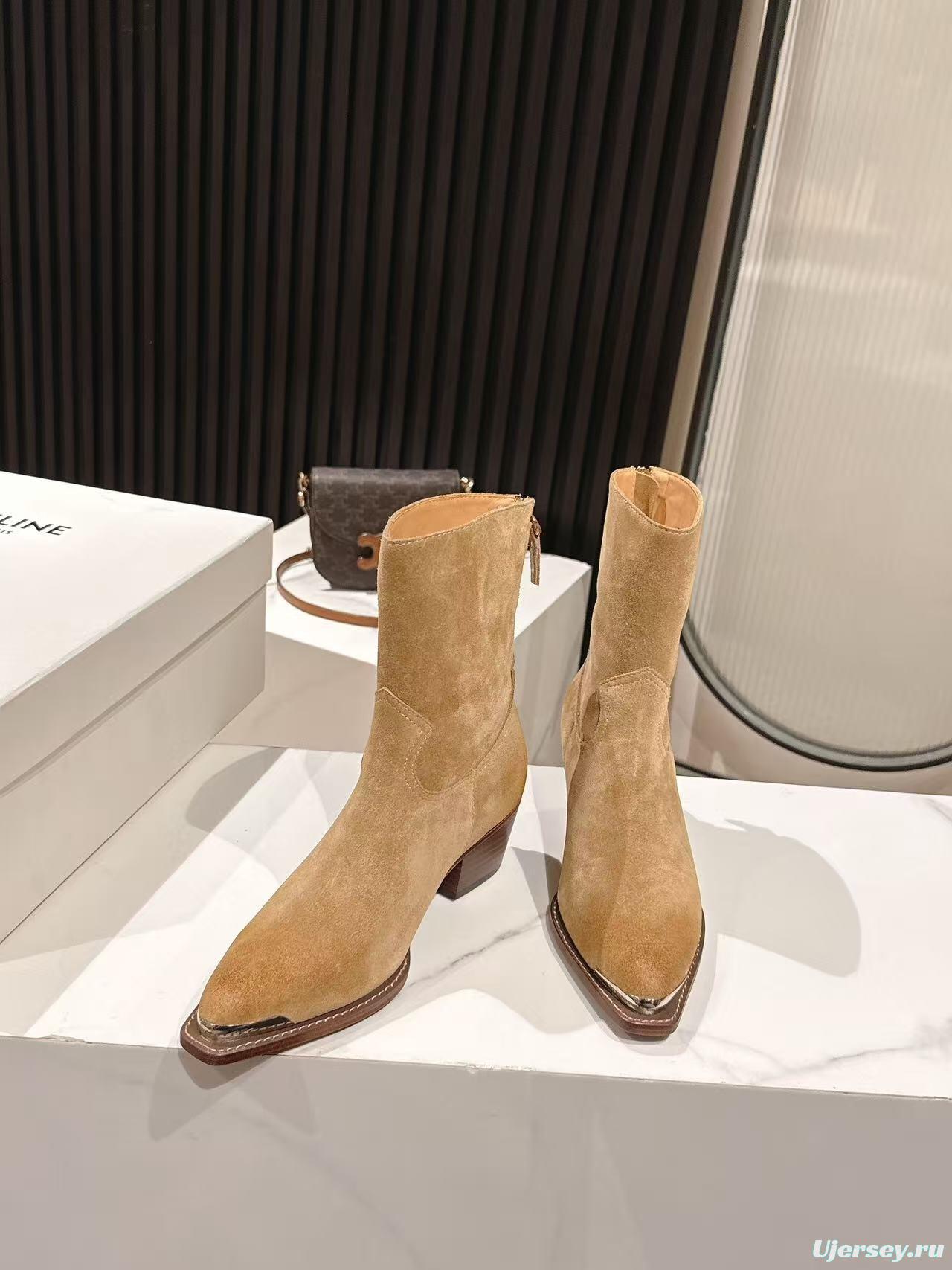 CELINE 2025/SS Fashion Boots Autumn Winter Latest Runway Collection - LY00410
